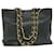 CHANEL COCO Mark Chain Shoulder Bag Leather Black CC Auth ar10718  ref.1143453