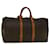 Louis Vuitton Monograma Keepall Bandouliere 50 Boston Bag M41416 Autenticação de LV 59047 Lona  ref.1143458
