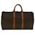 Louis Vuitton-Monogramm Keepall 50 Boston Bag M.41426 LV Auth 59197 Leinwand  ref.1143459
