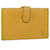 LOUIS VUITTON Epi Porte Monnaie Billets Viennois Yellow M63249 LV Auth bs9847 Leather  ref.1143469