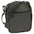 gucci GG Canvas Shoulder Bag black 03136 Auth bs10038  ref.1143497