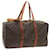 Louis Vuitton Monogram Sac Souple 45 Boston Bag M41624 LV Auth th4262 Cloth  ref.1143516
