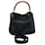 Bolsa de ombro em bambu GUCCI 2caminho preto 001 2123 1633 Autenticação9068 Couro  ref.1143517