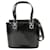 Salvatore Ferragamo Sac seau Salvatore Ferragamo avec bandoulière modèle Gancini Cuir Noir  ref.1144365