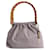 Gucci Gucci Bamboo GG handbag in lilac canvas Purple Cloth  ref.1144366