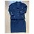 Completo gonna Chanel blu navy taglia 46 - vista 3