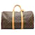 Louis Vuitton Keepall 50 Marrom Lona  ref.1145321