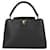 Louis Vuitton Capucines Black Leather  ref.1145370
