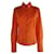 Versace Tops Orange Cotton  ref.1145413