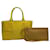 Bottega Veneta Intrecciato Yellow Leather  ref.1145424