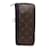 Louis Vuitton Zippy Wallet Vertical Brown Cloth  ref.1145433
