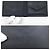 Slender Louis Vuitton snello Nero - vista 6