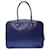 Hermès Plume Navy blue Leather  ref.1145445
