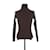 Louis Vuitton Top in cotone Marrone  ref.1145465