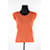 Pleats Please Camisoles Polyester Orange  ref.1145507