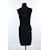 Alaïa Black dress Synthetic  ref.1145509
