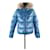 Duvetica Blue jacket Synthetic  ref.1145537