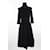 Bash Robe noir Polyester  ref.1145540