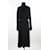 Longchamp Robe en soie Noir  ref.1145541