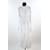 Longchamp vestido de algodón Blanco  ref.1145544