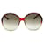 Balenciaga Rote Sonnenbrille  ref.1145549