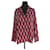 Kenzo Shirt Red Polyester  ref.1145565