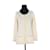Chanel cardigan in cashmere Bianco Cachemire  ref.1145578
