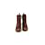 Pierre Hardy Leather boots Brown  ref.1145583