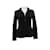 Chanel Wool jacket Black  ref.1145584