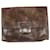 Chloé Leather Clutch Bag Brown  ref.1145585