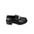 Louis Vuitton Leather loafers Black  ref.1145592