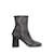 Balenciaga Leather boots Black  ref.1145598