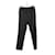 Dior pantalones de lana Negro  ref.1145620