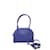 Autre Marque Leather Handbag Blue  ref.1145635