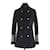 Barbour Wool coat Black  ref.1145636