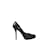 Dior Leather Heels Black  ref.1145640