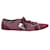 Dolce & Gabbana Leather sneakers Dark red  ref.1145656