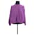 Autre Marque Cardigan en laine Purple Wool  ref.1145687