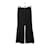 Chloé Slim-fit cotton jeans Black  ref.1145692