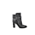 Sergio Rossi Leather boots Black  ref.1145714