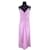 Sandro Purple dress Polyester  ref.1145721