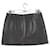 Alexander Wang Leather Mini Skirt Black  ref.1145730