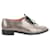 Robert Clergerie Chaussures à lacets en cuir Doré  ref.1145736