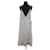 SéZane Silk dress White  ref.1145740