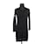 Ermanno Scervino Vestido de lana Negro  ref.1145744