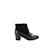 Tory Burch Boots en cuir Noir  ref.1145748