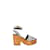 Tory Burch Zapatos sandalias de cuero. Negro  ref.1145752