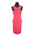 Herve Leger Red dress Synthetic  ref.1145754