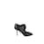 Louis Vuitton Tacones de cuero Negro  ref.1145755