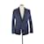 Burberry Cotton Jacket Blue  ref.1145759